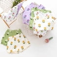 thumbnail image 4 of Toddler Girl Clothes 4T, Toddler Boys Girls Short Sleeve Floral Prints Tops T Shirt Shorts Casual Outfits Girls Back To School Clothes, 4 of 4