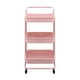 thumbnail image 4 of Carrito Organizador Móvil Mundo In Trendy Rosa Mueble, 4 of 9