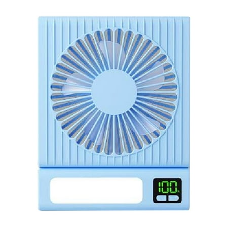 

Summer s in the house RVASTEIZO Desk Fan Mini Portable Small Fan Desktop Office Silent Small Conditioner Household Small Electric Fan