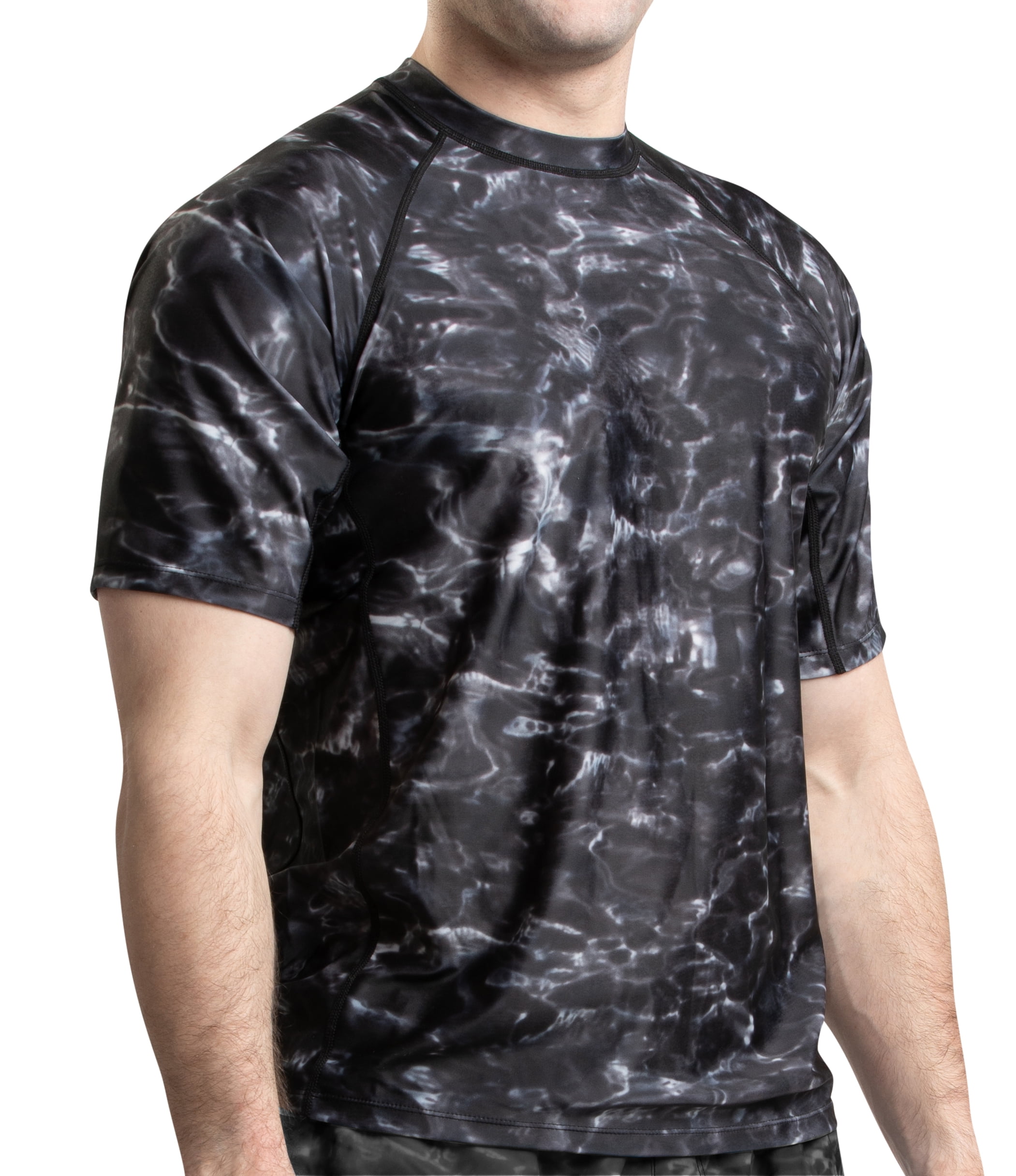 big and tall rash guard swim shirts