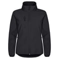 thumbnail image 1 of Clique Womens Classic Soft Shell Jacket, 1 of 4