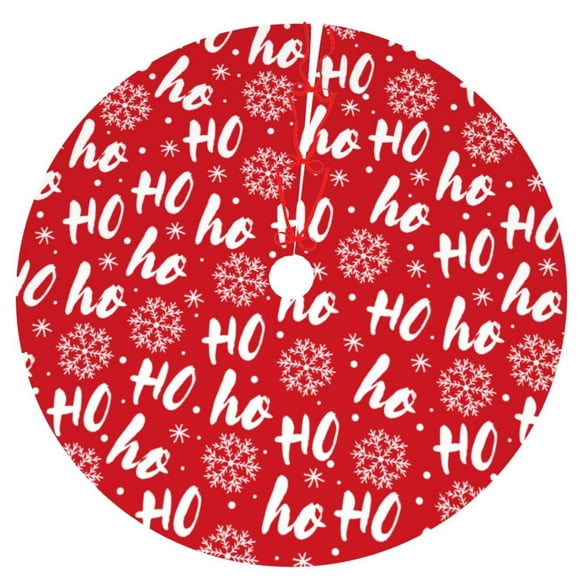 Falda para árbol de Navidad MOLIAN, 30-36-48 pulgadas, con diseño de calabazas