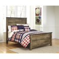 thumbnail image 3 of Ashley Furniture Lit à Panneaux Complet Trinell Brun, 3 of 9