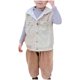 thumbnail image 2 of Niño Abrigo De Invierno Chaleco Niños Prendas De Abrigo Chaquetas Chaleco Bebé Ropa Interior De Otoño Chaleco De Pana Botón De Solapa Chaleco De Punto Beige Odeerbi LM103-2790, 2 of 7