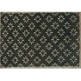 thumbnail image 1 of Ahgly Company Indoor Rectangle Abstract Light Blue Contemporary Area Rugs, 3' x 5', 1 of 4