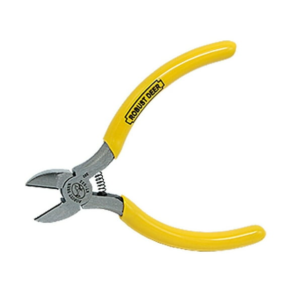 Unique Bargains Mini Diagonal Wire Side Cutter Jewelry Cutting Pliers