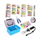 thumbnail image 3 of Caja de aparejos, Kit de Señuelos de Pesca, cebos blandos Topwater, anzuelos de pesca, accesorios de pesca, equipo de pesca para lubina, trucha, pesca 145 piezas, 3 of 9