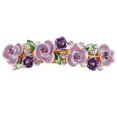thumbnail image 3 of Lady Rhinestone Hair Clip Flower Decorative Butterfly Hair Clip French Barrette, 3 of 10