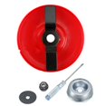 thumbnail image 4 of koolsoo Mower Blade Multifunctional Mower Blade Trimmer Head Brush Cutter Tool for Brush Large B, 4 of 9