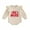 Beige, variant on Bagilaanoe Newborn Baby Girl Oversized Romper Sweatshirt Long Sleeve Bodysuits Letter Embroidery Pullover 3M 6M 12M 18M Infant Casual Tee Tops