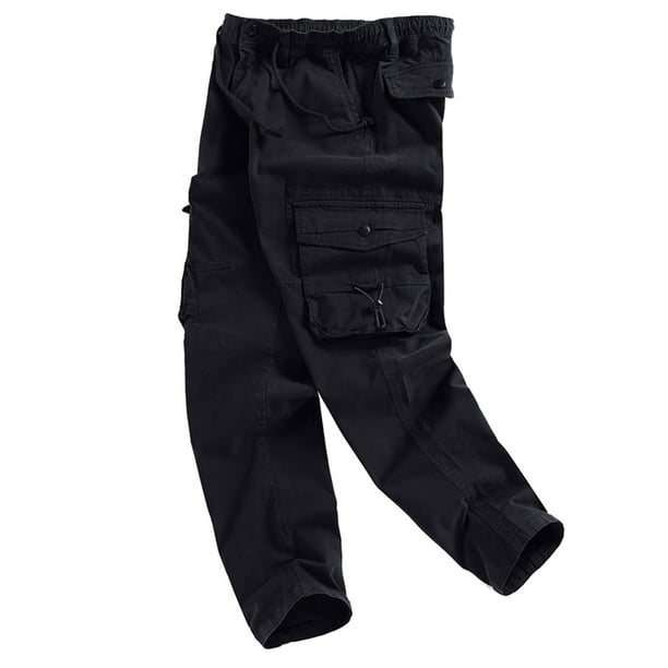 Ceisia Men's Trendy Lined Waterproof Gift Cargo Pants for Winter Hiking Skiing Outdoor Activities