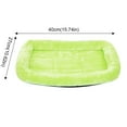 AKTUGKNM Dog Warm Pet Kennel Pet Mat Non Bottom Pet Winter Warm Mat Cat