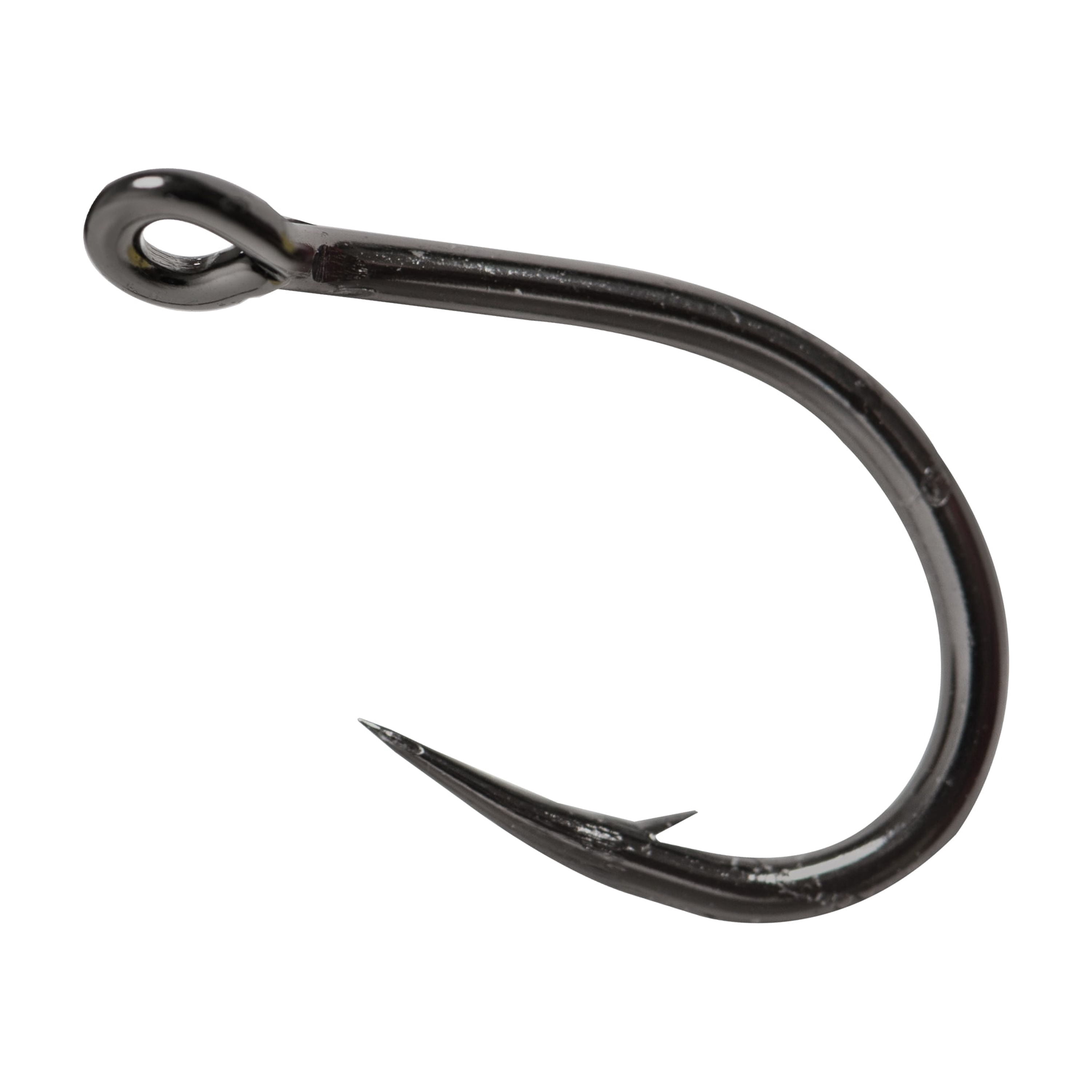 Mustad Ultra Point O'Shaughnessy Hook (Black Nickel) - Size: 5/0 4pc