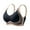 Black, variant on XFLWAM Womens Stretch Bra High Support Seamless Comfort Bra Full Coverage Underwear Seamless Unlined Breathable Bralette