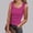 Hot Pink, variant on Women's Tennis Tanks Women's Square Neck Tank Top Sleeveless Casual Layering Shirt for Summer Comfortable Basic Top for Everyday Outfits Beige M