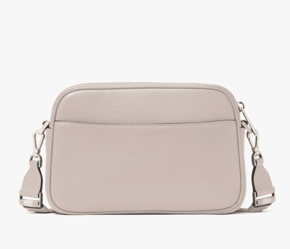 Kate Spade New York Emma Camera Bag Crossbody – Pebbled Leather Designer Handbag with Zip Closure & Adjustable Strap