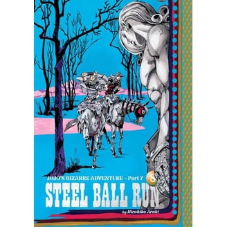 Hirohiko Araki, Manga, Steel Ball Run Vol. 3 Book 3 Hardcover
