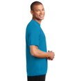 thumbnail image 3 of Port & Company Performance Tee-S (Neon Blue), 3 of 6