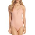 thumbnail image 1 of Tavik Womens Lila One Piece Tankini, Pink, Small, 1 of 1