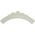 thumbnail image 4 of Ekena Millwork 28 3/4"OD x 23 5/8"ID x 2 5/8"W x 7/8"P Flower Ceiling Ring (1/4 of complete circle), 4 of 13
