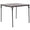 Brown, variant on Bowery Hill Modern 34" Square Plastic Bi-Fold Table in Dark Gray