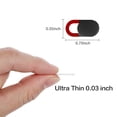 thumbnail image 2 of 12 Pack Webcam Cover Slide Ultra Thin Round Laptop Camera Cover Slide Privacy Protection for Computer Pro, 2 of 6