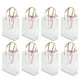 thumbnail image 3 of Bolsa De Regalo, Bolso Transparente Innovador Seguro Caja De Dulces Reutilizable 10 Piezas Con Cinta Rosa Para Boda Para Fiesta, 3 of 7