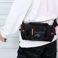 thumbnail image 3 of EUDIDV Crossbody Bag;Multifunctional Outdoor Waist Bag Sports Men's One-shoulder Messenger Bag Chest Bag Riding Mountaineering Large-capacity Waist Bag;Suitable for Going Out and Travel, 3 of 5