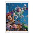 thumbnail image 1 of Toy Story Kits de Pintura de Diamantes para Adultos 5D DIY Diamond Art Kits Full Drill Diamond Dots para Regalo Decoración de Pared y Relajación Artes de Gemas 30*40cm, 1 of 6