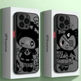 thumbnail image 4 of 2024 Sanrio Kuromi Phone Case for iPhone 11 15 Pro Max 7 8 Plus 11 Pro XS Max 14 13 Plus XR X 12 Mini Clear Cover LXY, 4 of 7