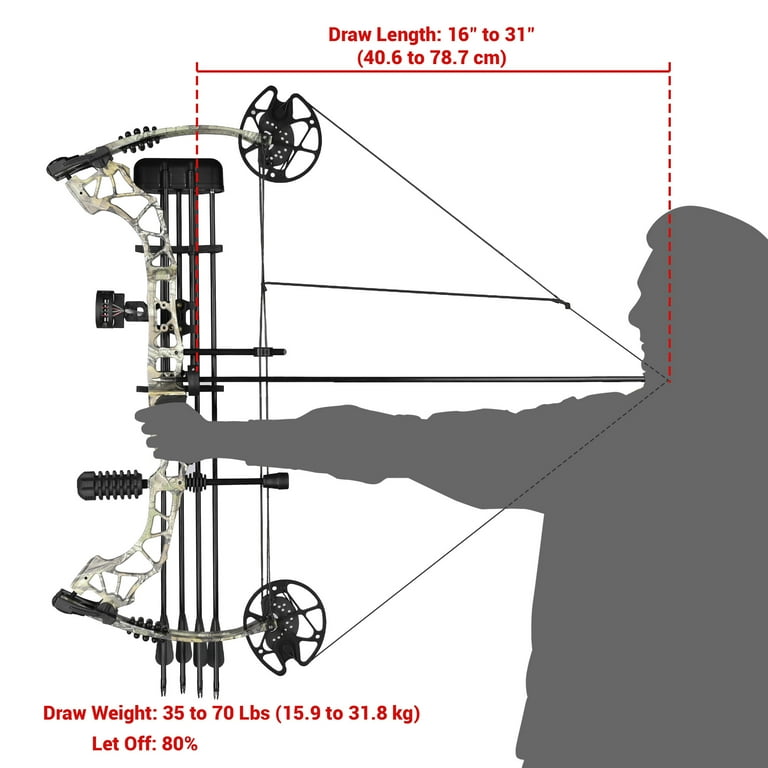Professional bow 2024 and arrow