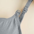 thumbnail image 4 of Uootdi Womens Cami Tops Solid Color Adjustable Spaghetti Strap V Neck Loose Fit Breathable Tops Casual Tank Tees Daily Layering Wear Gift, 4 of 8