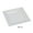 White, variant on Yanco RM-110 Rome 10 in. Square Plate, White - Pack of 24