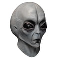 thumbnail image 5 of Máscara de Alien Marciano del Área 51 Hecha de Látex, Máscaras de Marcianos y Aliens Ideales para Disfraz de Halloween y Fiestas de Disfraces, 5 of 5