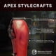 thumbnail image 3 of Maquina Cortadora de Cabello Profesional Metálica Apex Stylecraft Apex, 3 of 7