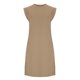 thumbnail image 4 of TaTaai Women's Solid Sleeveless Round Neck Midi Dress with Side Slit and Pockets Loose Fit Casual Summer Office Daily Wear Knee-Length Flowy Long Dress Gift, 4 of 6