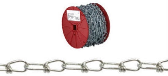 Campbell 0722087 Double Loop Chain 60' Zinc Plated for sale online 