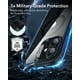 thumbnail image 5 of Funda ESR para iPhone 16 Plus con MagSafe Clear Black, 5 of 8