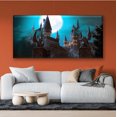 thumbnail image 2 of Cuadro Canva Listo Para Colgar Tipo Galería Hogwarts 30X60 cm, 2 of 4