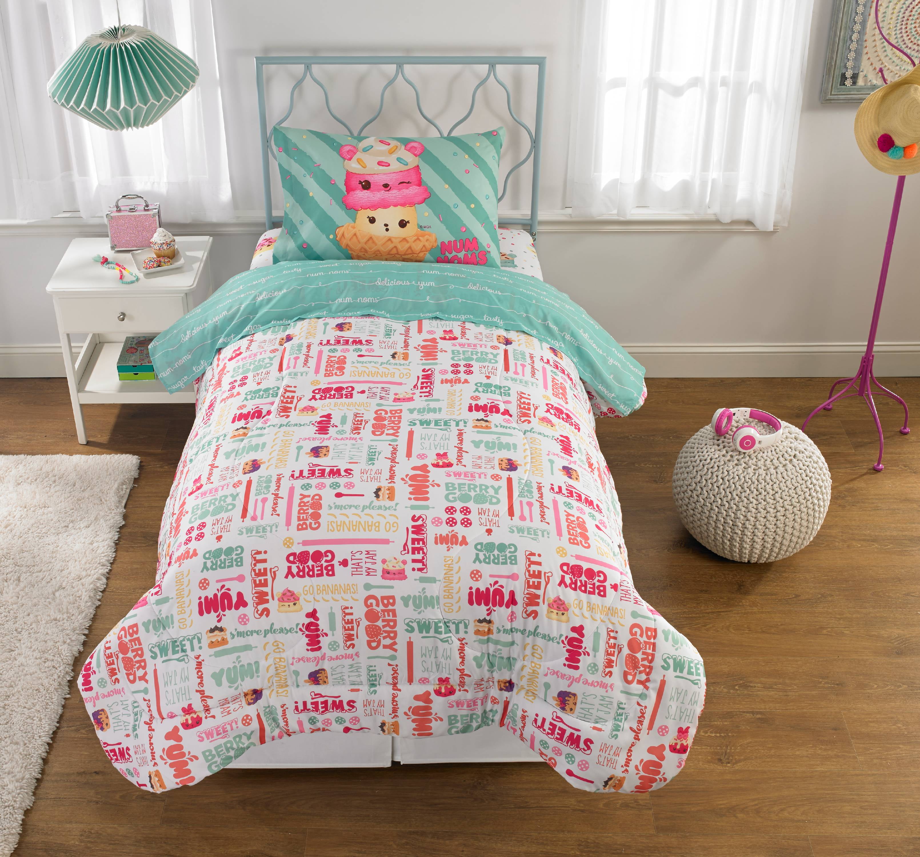 Num Noms Smells Happy Kids Bedding SET Scented TWIN SIZE Comforter ONLY