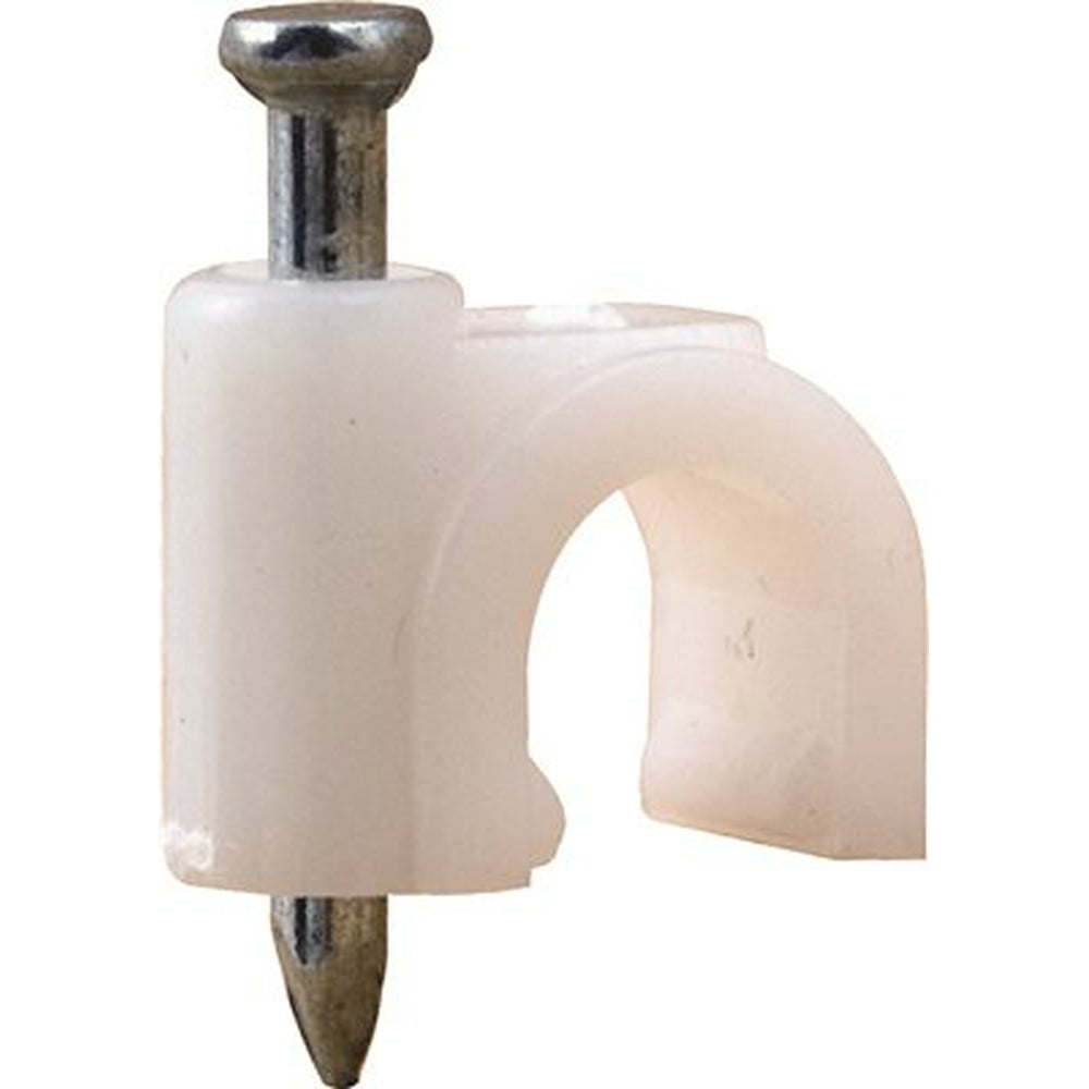 PREFERRED INDUSTRIES™ COAXIAL CABLE NAIL IN CLIPS per 41 Each Walmart