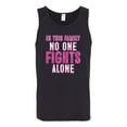 thumbnail image 2 of In This Family No One Awareness Mens Graphic Tank Top, Black, Small, 2 of 3