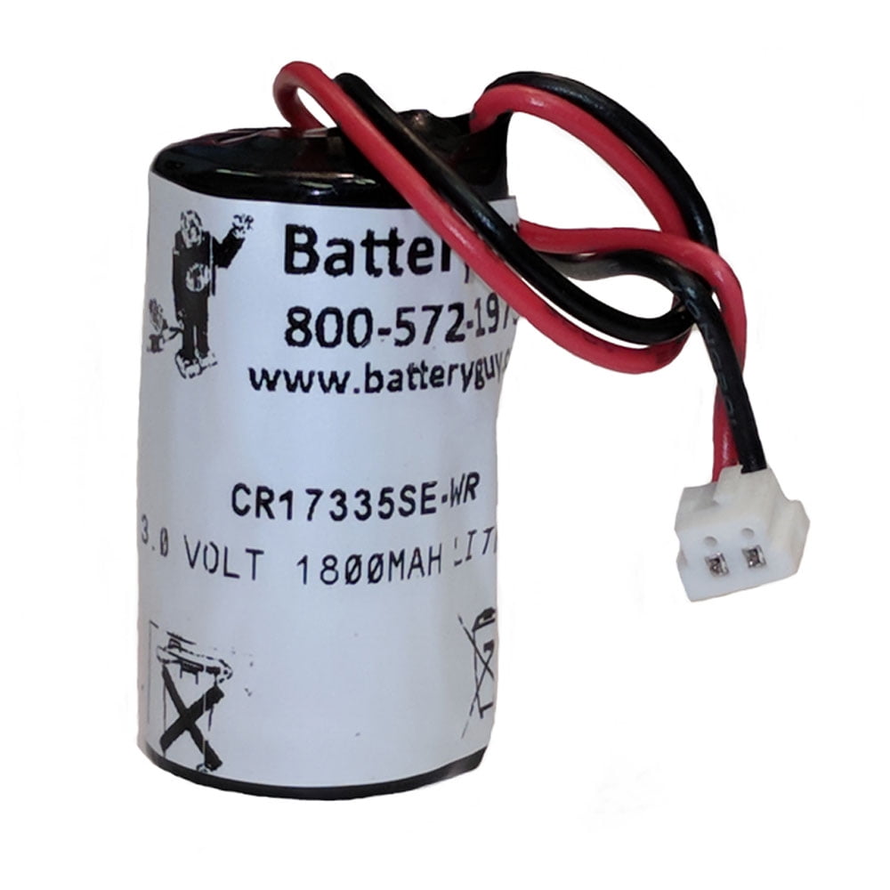 Modicon CR17335SE-WR 3 Volt Lithium PLC Battery 