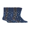 thumbnail image 1 of Gentle Grip - 6 Pairs Mens Gentle Grip Non Elastic Socks, 1 of 2