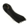 thumbnail image 1 of Pelucas de cabello femenino a escala 1/6, duraderas, suaves, modernas y hermosas, para muñecas de mujer. pelo largo negro, 1 of 9
