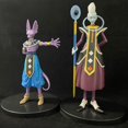 thumbnail image 1 of Figura de Anime de Dragon Ball Z Beerus, Gods Of Destruction, Dxf, Whis Beerus, 20cm, estatua de Pvc, modelo de colección, juguete Gif Fivean unisex, 1 of 2