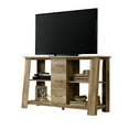 thumbnail image 3 of Sauder Boone Mountain TV Stand in Craftsman Oak, 3 of 3
