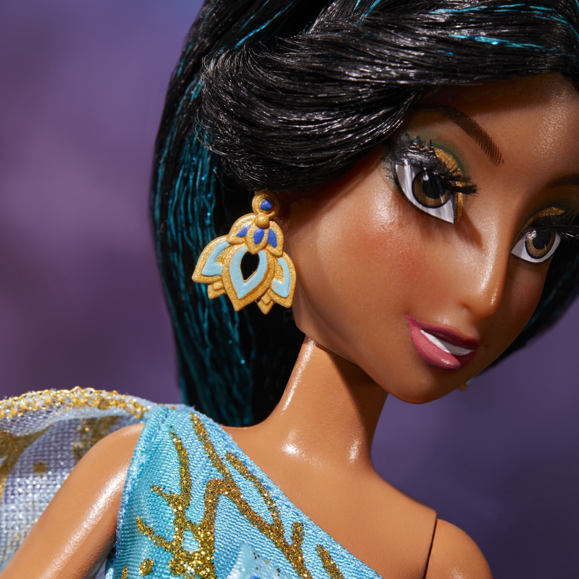 Disney Princess Style Series 30th Anniversary Jasmine Deluxe Fashion Doll