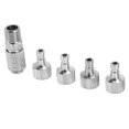 thumbnail image 3 of Airbrush quick disconnect coupler release fitting Adapter with 5 Male fitting, 1/8" M-F, 3 of 5