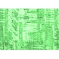 thumbnail image 1 of Ahgly Company Indoor Rectangle Oriental Emerald Green Industrial Area Rugs, 6' x 9', 1 of 4